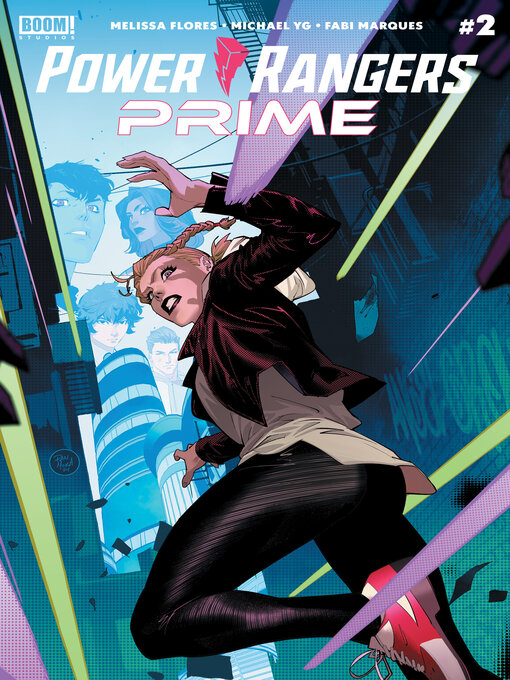 Title details for Power Rangers Prime (2024), Issue 2 by Melissa Flores - Available